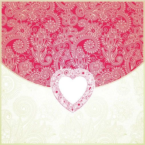 Palabras clave: heart-shaped día de San Valentín, tarjetas ...
