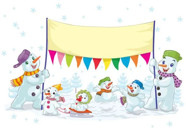 Palabras clave: Muñeco dibujos animados, Navidad, nieve, material ...