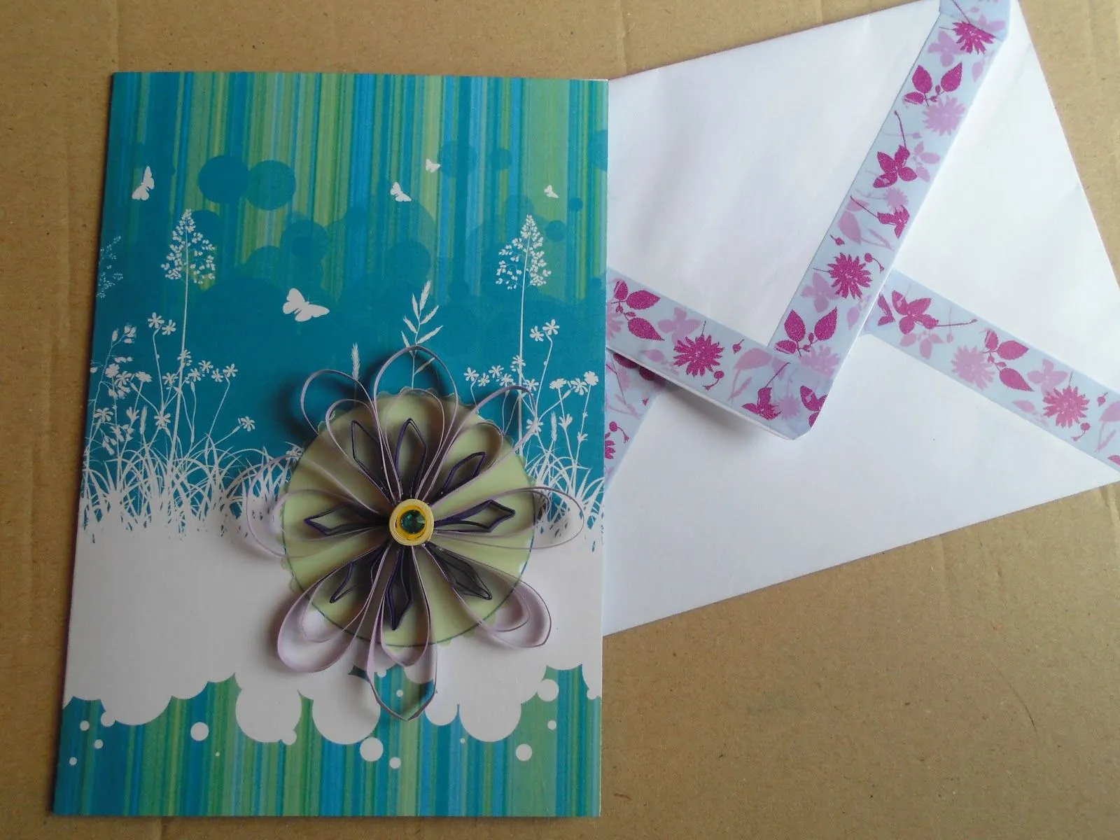 Mis Siete Palabras: Incio en el Scrap: empezando por unas tarjetas! Mis Siete Palabras: Incio en el Scrap: empezando por unas tarjetas!