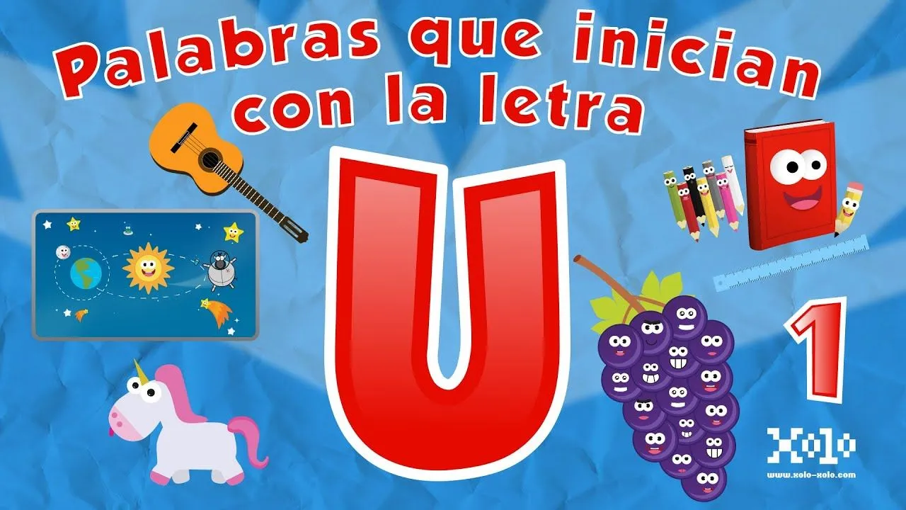 Palabras que inician con la letra U en español para niños - Videos ... Palabras que inician con la letra U en español para niños - Videos ...