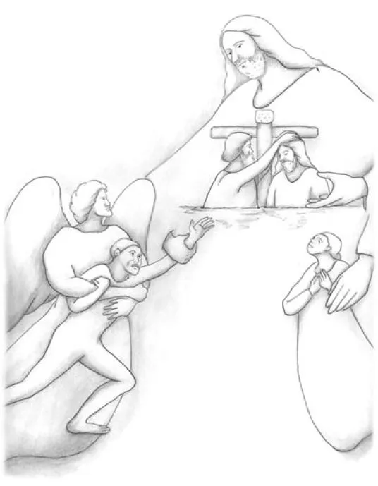 Las Palabras de Jesús son todas ciertas (Juan 8, 13-19) Las Palabras de Jesús son todas ciertas (Juan 8, 13-19)