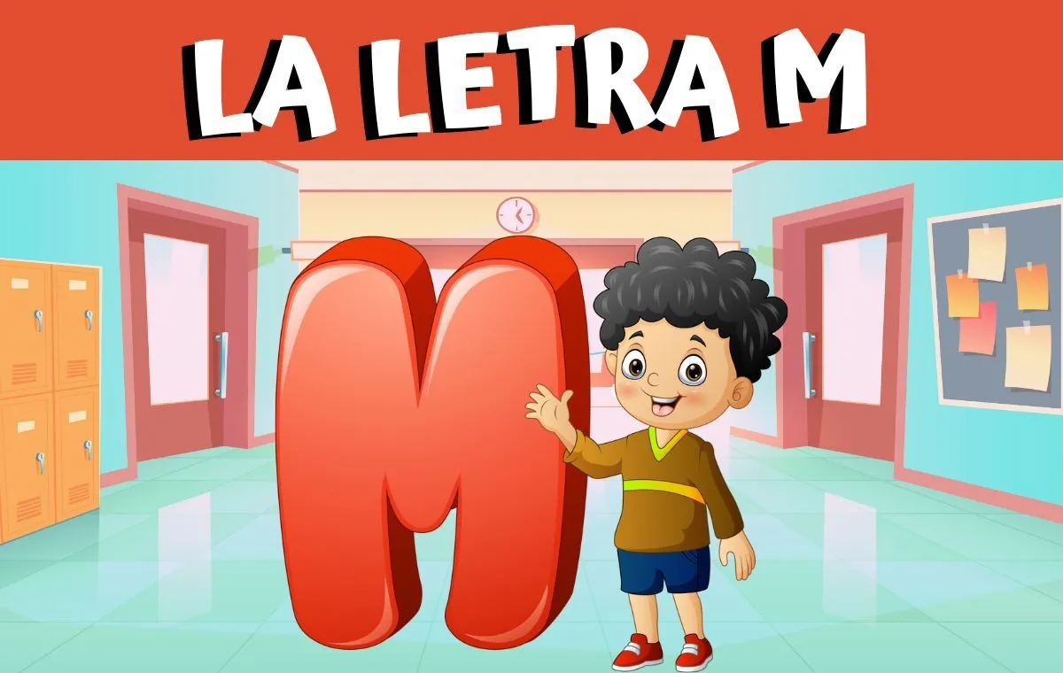 Palabras con la letra M : Actividades y ejemplos para niños