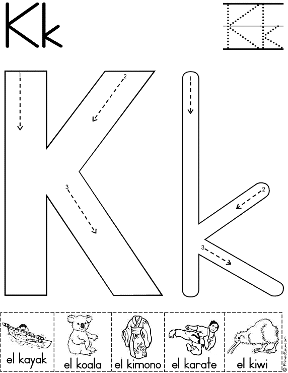 Objetos con la letra k - Imagui