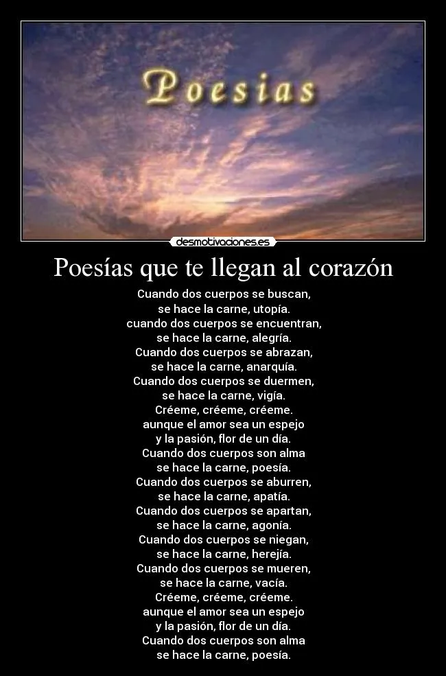 Palabras que te llegan al corazon - Taringa! Palabras que te llegan al corazon - Taringa!