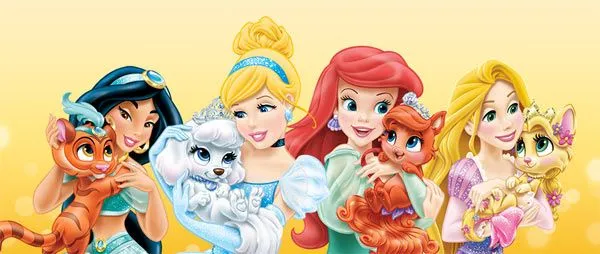 Palace Pets: Las mascotas de las princesas Disney | MI MAMÁ TIENE ...