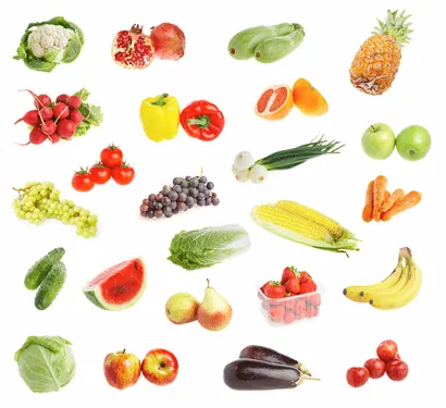 Paladares Consentidos: Frutas y vegetales; a diario y para siempre
