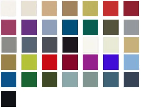 Paleta de Colores Invierno images