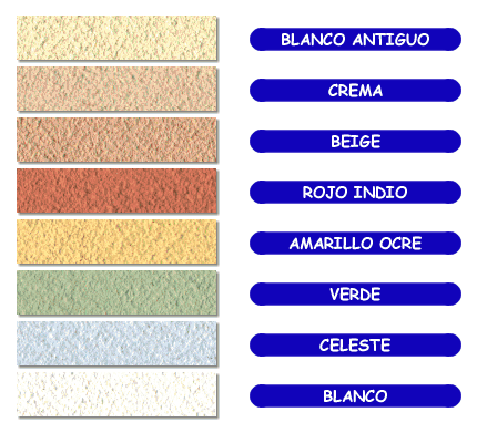 Concreto Coloreado : Stucco repello con color - Protecto - Kativo