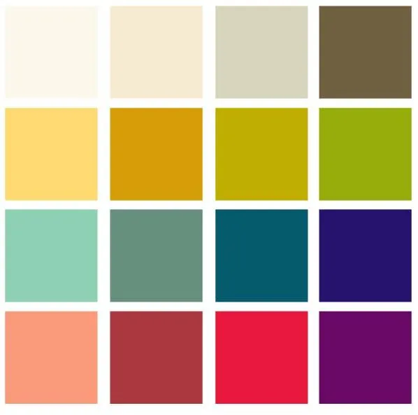 Paleta de colores montana - Imagui