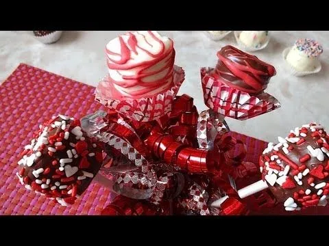 Paletas de Bombón cubiertas de Chocolate - Mi Receta - YouTube
