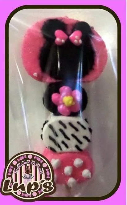 paletas de bombon on Pinterest | Decorated Sugar Cookies, Minnie ...