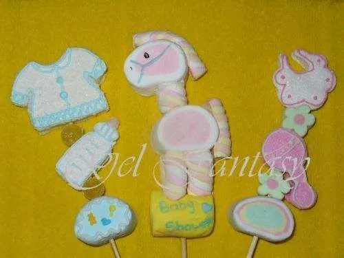 marshmallow on Pinterest | Marshmallow Pops, Favors and Candy Art