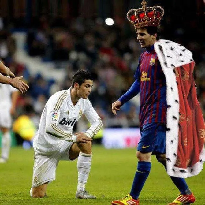 Paliza descomunal de Messi a Cristiano en Brasil - Madrid-Barcelona.com