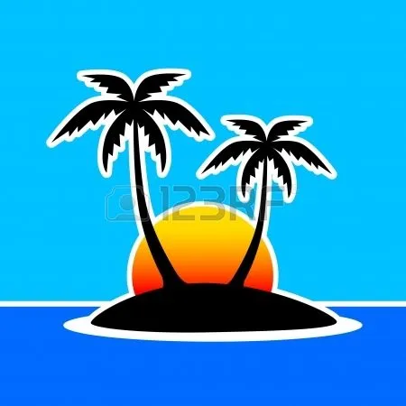 Palm Tree Sunset Clipart | Clipart Panda - Free Clipart Images