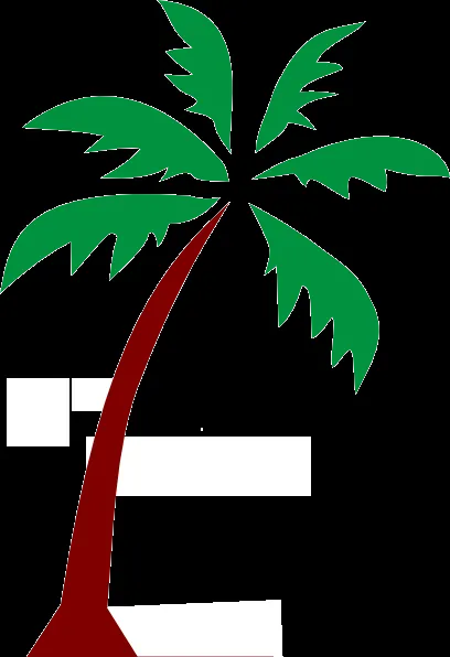 Palm Tree Clip Art at Clker.com - vector clip art online, royalty ...