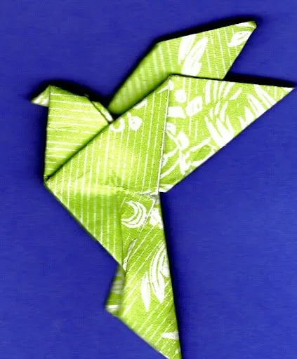 Paloma de la Paz | El arte del Origami