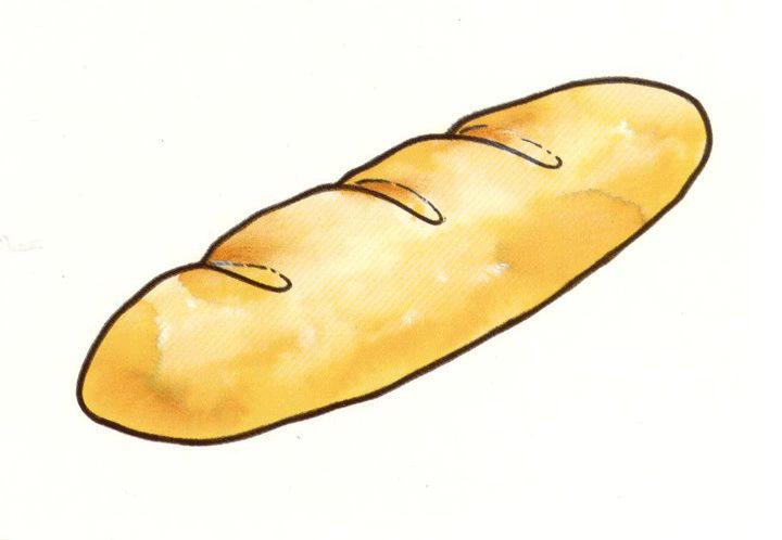 Dibujo de panes para colorear - Imagui