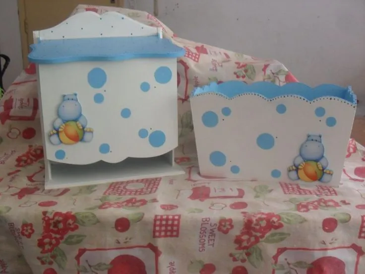 pañaleras para bebes pintadas - Buscar con Google | cajas pintura ...