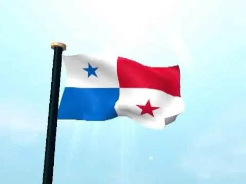 Panamá Bandera 3D Fondos Animados - YouTube Panamá Bandera 3D Fondos Animados - YouTube