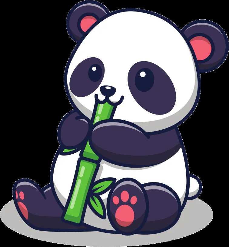 Panda para colorear - Imprimible - Gratis - Kids Drawing Hub