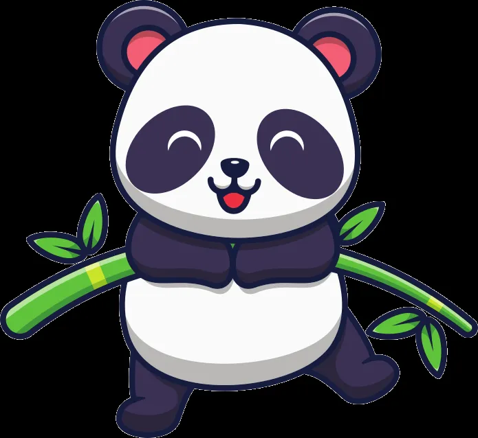 Panda para colorear - Imprimible - Gratis - Kids Drawing Hub