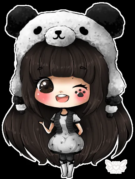 panda cute favourites by sweetiehanah on DeviantArt