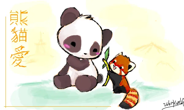 Panda Drawing on Pinterest | Panda Art, Panda Illustration and ...