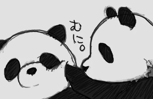 panda kawaii love | ღ panda kawaii chibi ღ | Pinterest