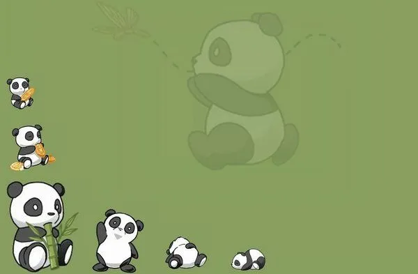 panda kawaii | ღ panda kawaii chibi ღ | Pinterest | Fondos De ...