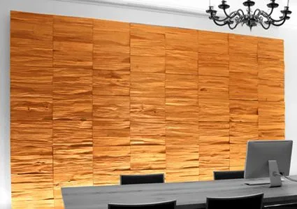 paneles de madera - DecoActual.com
