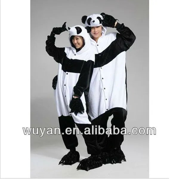Pijama de oso panda - Imagui