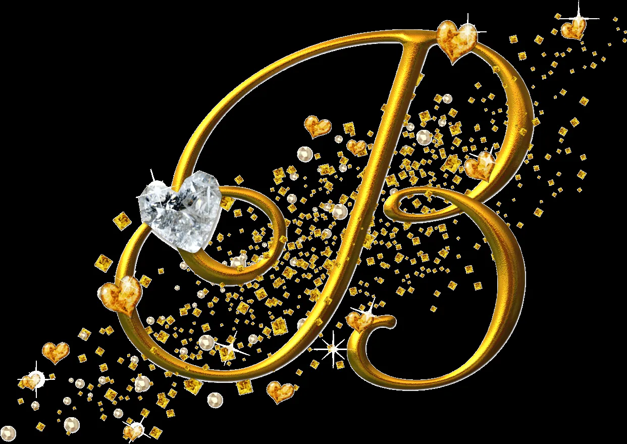 ... De Pantalla y Mucho Más??: Alfabeto dorado con corazones PNG ... De Pantalla y Mucho Más??: Alfabeto dorado con corazones PNG