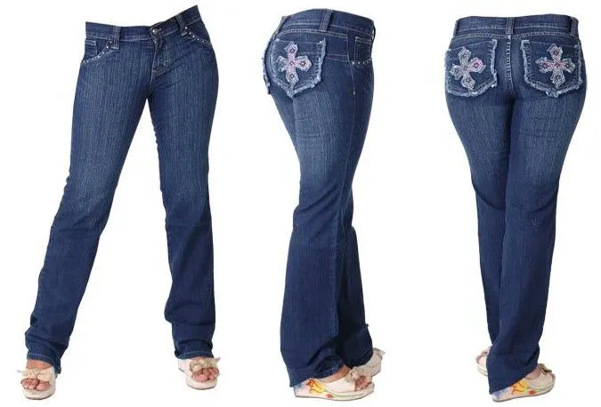 Pantalon Jeans para Mujer — Comprar Pantalon Jeans para Mujer ...