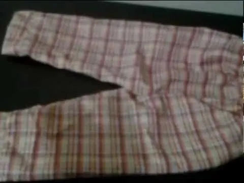 Como hacer un pantalon para niña talla 2.mp4 - YouTube