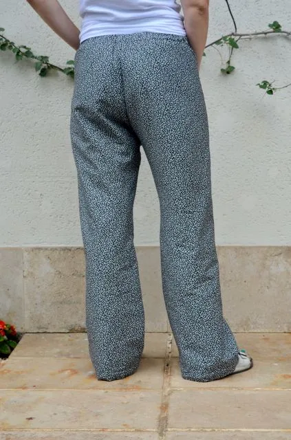 Molde pantalon pijama dama - Imagui