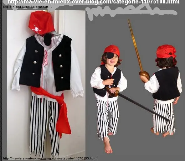 Como hacer Pantalones Aladino, Tunicas <sub>y Disfraz Pirata</sub ...