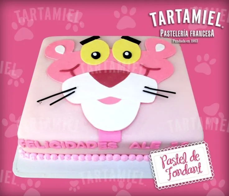 Pantera rosa on Pinterest | Pink Panthers, Cupcake and Cake