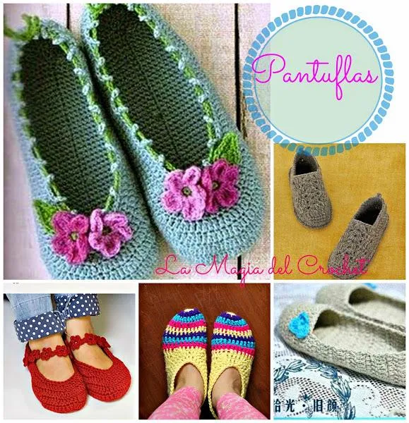 como hacer pantuflas en crochet | facilisimo.com