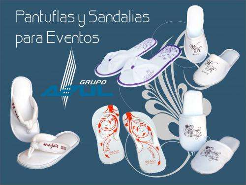 Pantuflas y sandalias para eventos y fiestas - Guadalajara, Mexico ...