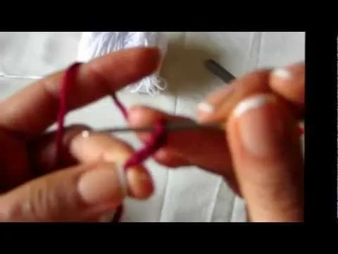 Pantuflas tejidas en crochet.wmv - YouTube