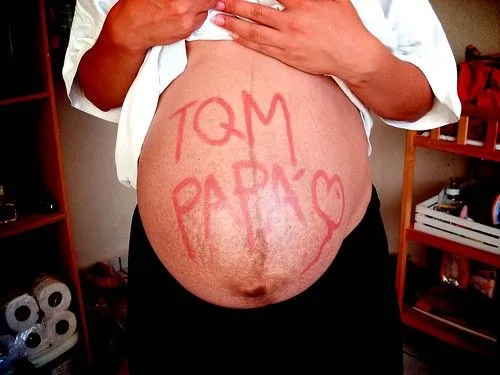 Fotos de pancitas embarazadas - Imagui