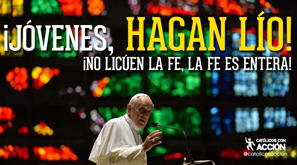 Papa Francisco, un ejemplo de “viralidad” | Católicos con Acción