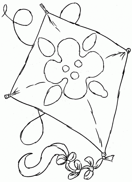 Dibujos de papalotes para colorear - Imagui