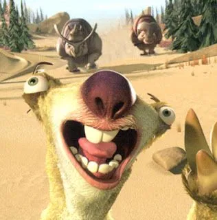 Papansin (Pay Attention please!): Sid (of Ice Age) - " tigey- Papansin (Pay Attention please!): Sid (of Ice Age) - " tigey-