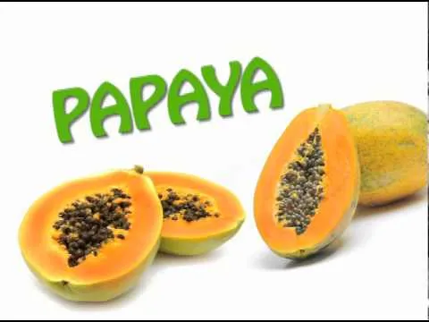 Papaya - Canal Semillitas Videos Para Bebés y Preescolares - YouTube