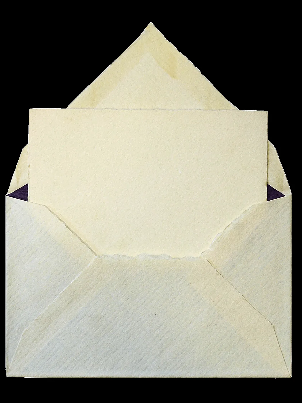 Papel de carta infantil: Sobre para carta color azul y blanco Papel de carta infantil: Sobre para carta color azul y blanco