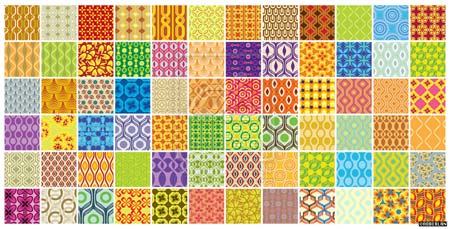 Más de 500 patterns para decorar tu web | portafolio blog