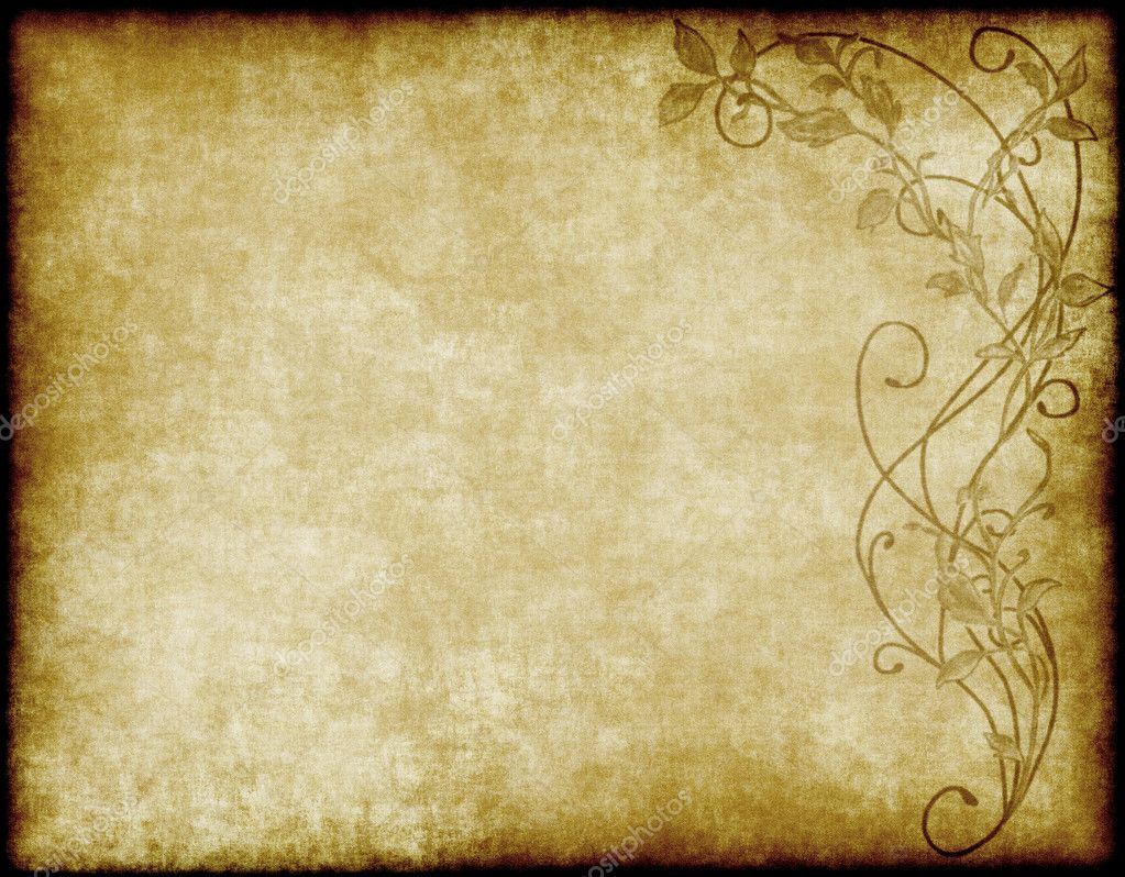 papel floral o pergamino — Foto stock © clearviewstock # papel floral o pergamino — Foto stock © clearviewstock #