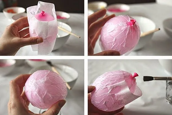El papel maché: Confeccionamos un pez-globo, con papel reciclado ...