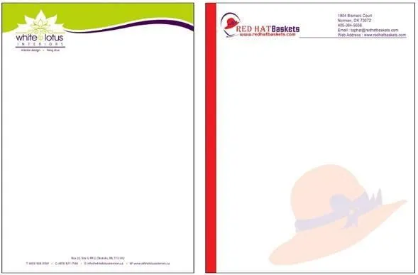 Papel con membrete diseño/banner diseño/diseño de logotipo-Diseño ... Papel con membrete diseño/banner diseño/diseño de logotipo-Diseño ...